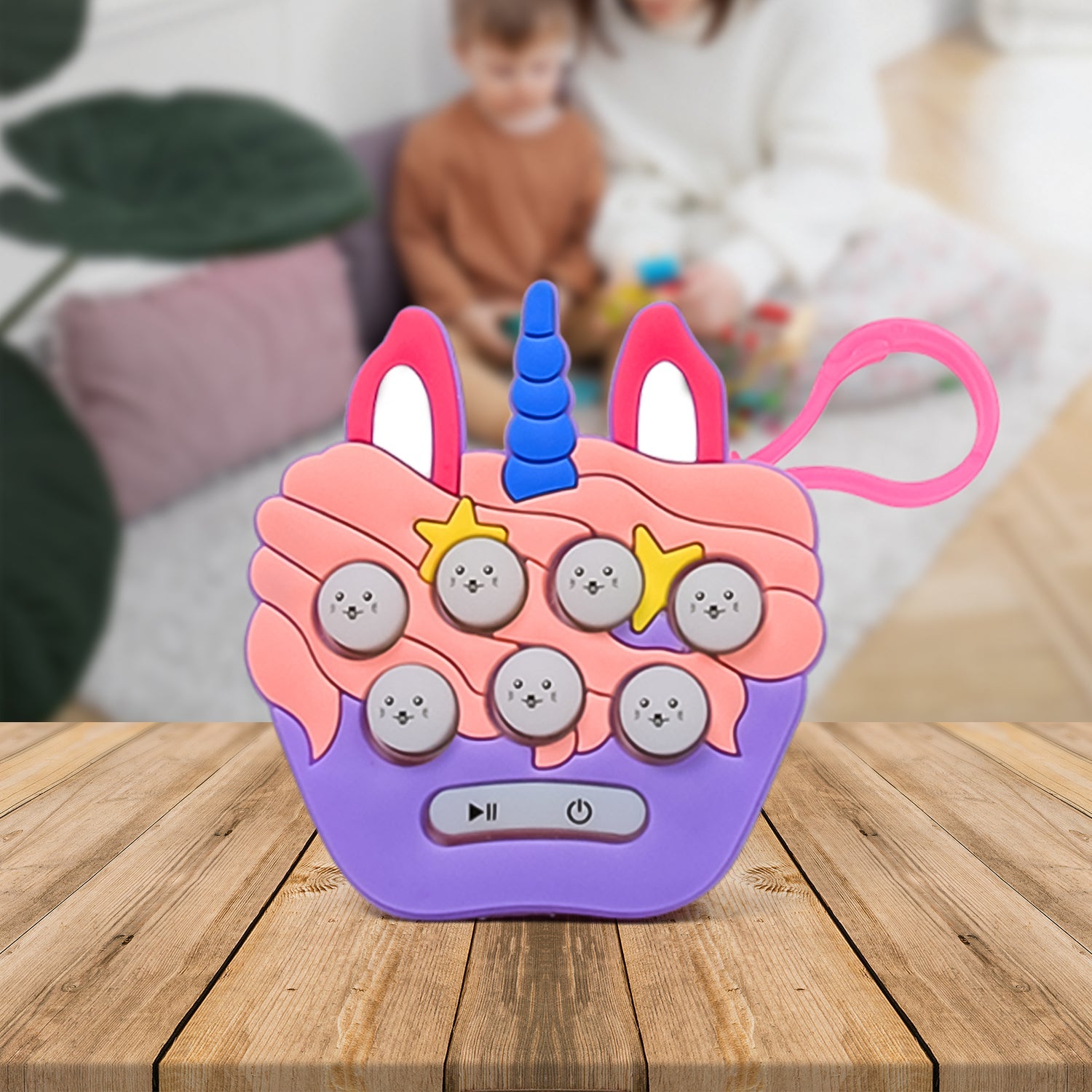 BubbleBeat Keychain BubbleBeat Keychain